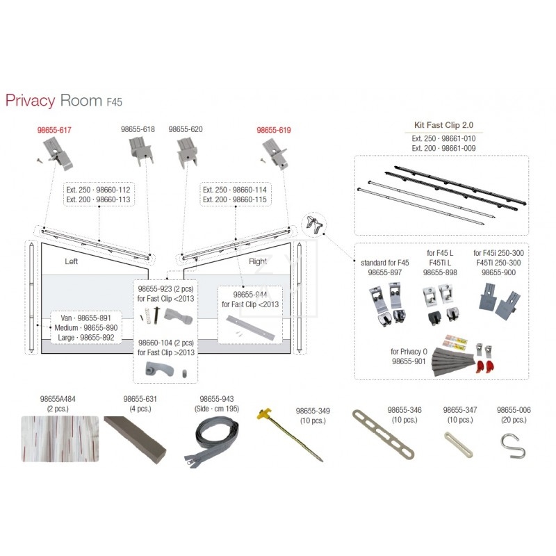ACOPLE FINAL FAST CLIP ARMAZON