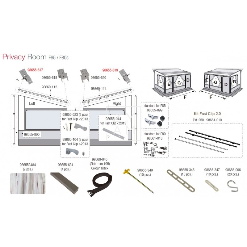 ACOPLE FINAL FAST CLIP ARMAZON