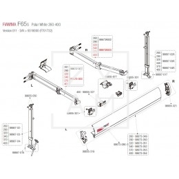 Brazo F65 320-490 Extension 250