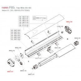 Tapa F65S 260-400 P.W.