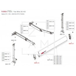 Tapa Frontal F65S 260-400 P.W.