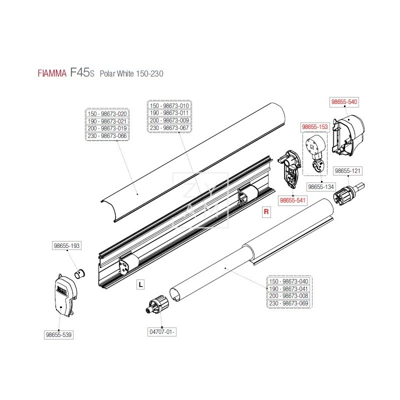 TAPA+CONTRATAPA+MOLINETE DERECHA F45S P.W.