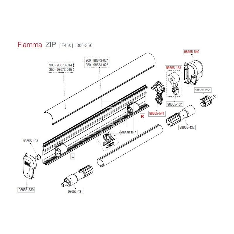TAPA+CONTRATAPA+MOLINETE DERECHA F45S P.W.