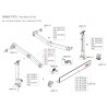 BRAZO IZQUIERDO F45TI/F45I/F1250-260 BRAZO IZQUIERDO F45TI/F45I/F1250-260