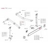 BRAZO IZQUIERDO F45TI/F45I/F1250-260 BRAZO IZQUIERDO F45TI/F45I/F1250-260