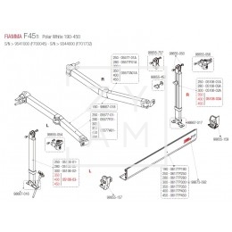 Pata F45Ti/F45I/F1 350-450