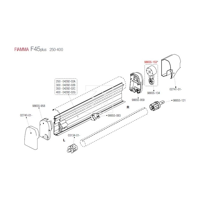 MOLINETE+OJAL F45/F70