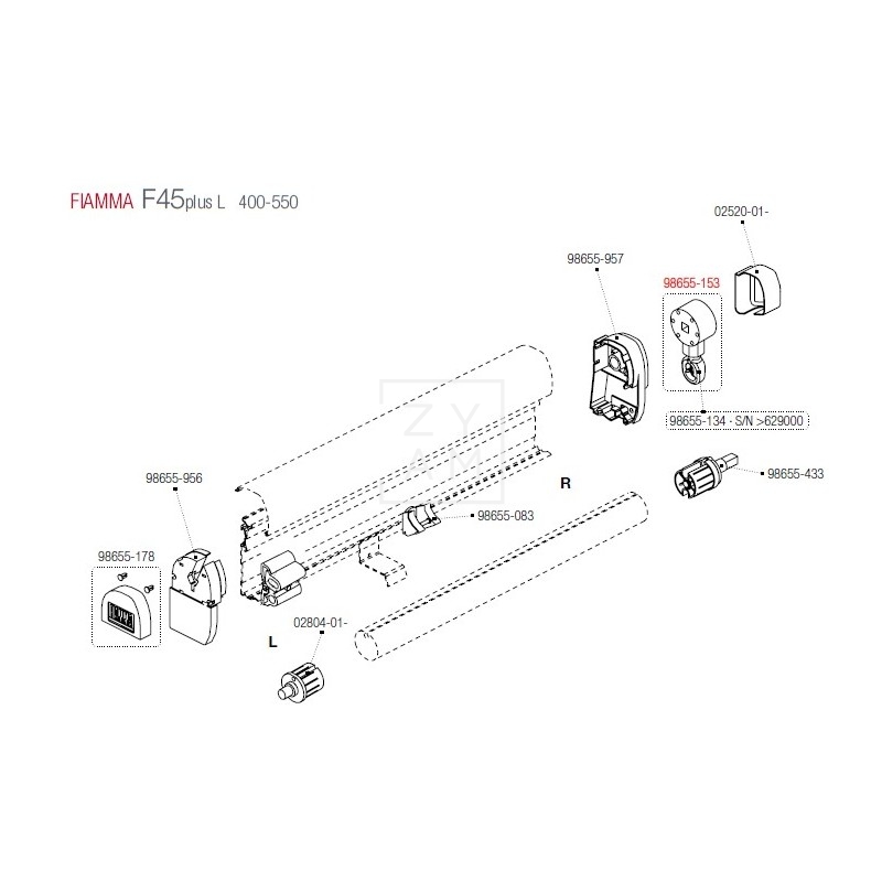 MOLINETE+OJAL F45/F70