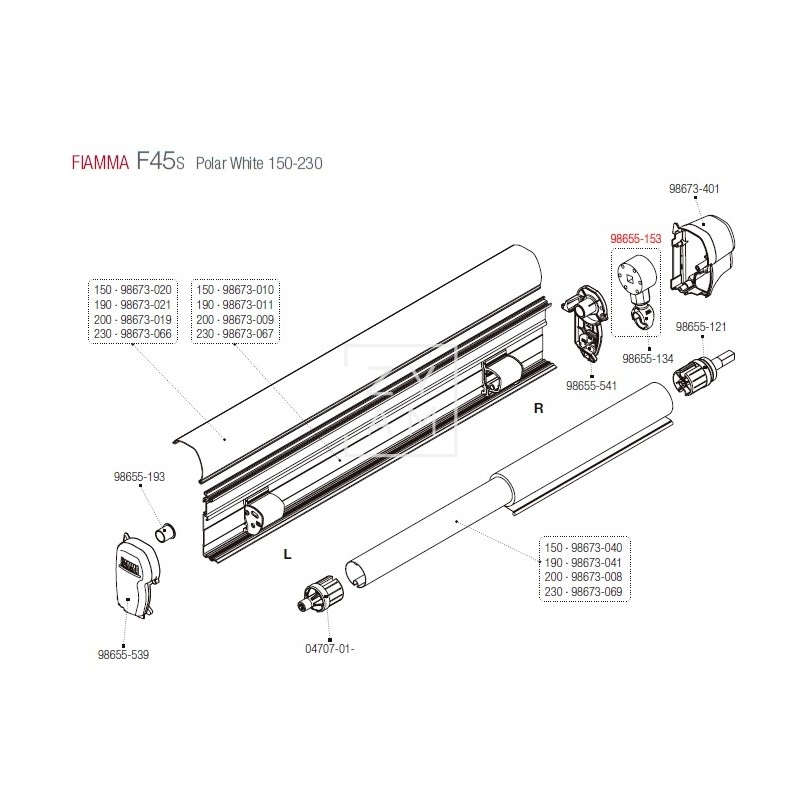 MOLINETE+OJAL F45/F70