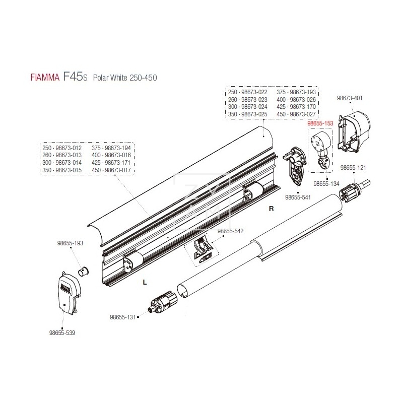 MOLINETE+OJAL F45/F70