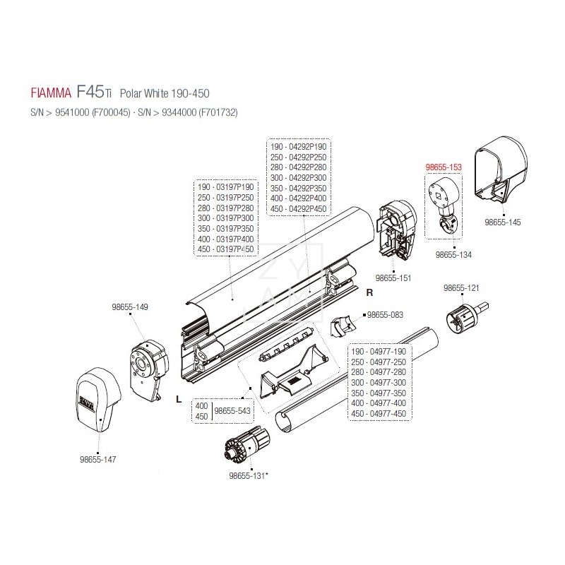 MOLINETE+OJAL F45/F70