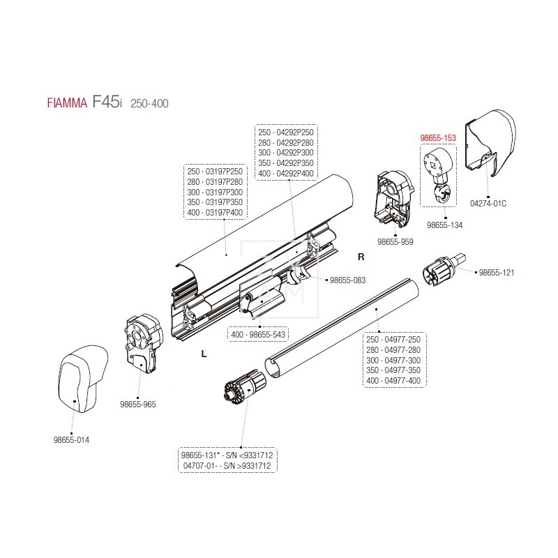 MOLINETE+OJAL F45/F70