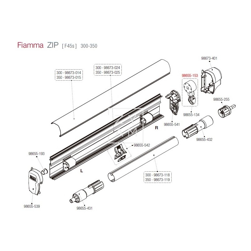 MOLINETE+OJAL F45/F70