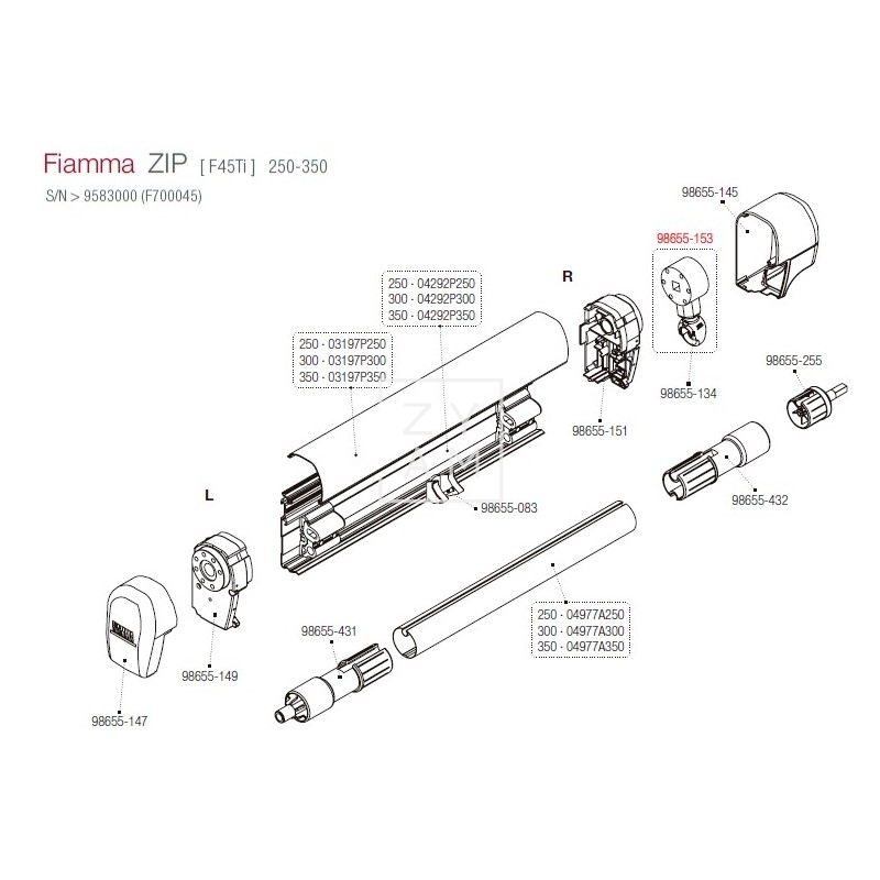 MOLINETE+OJAL F45/F70