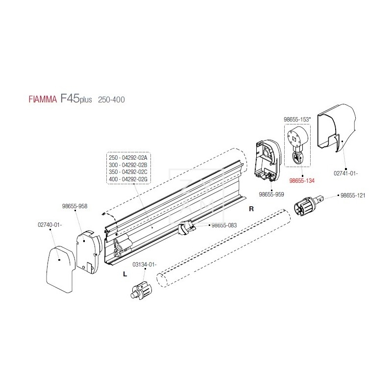 OJAL MOLINETE F45/F65/F70