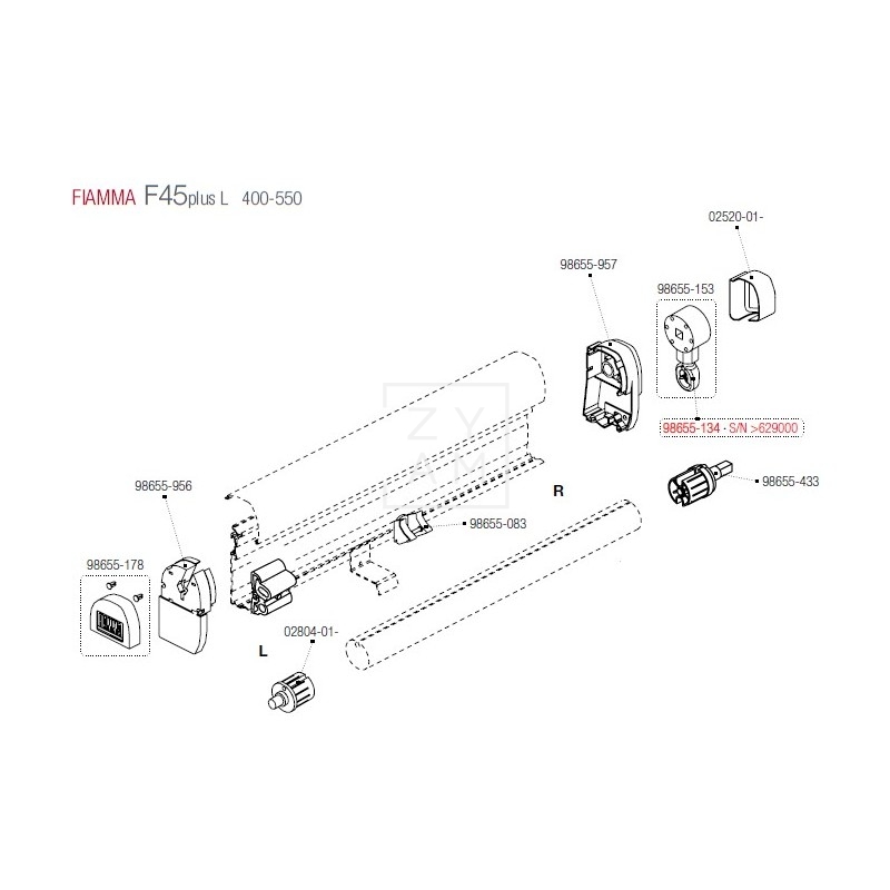 OJAL MOLINETE F45/F65/F70