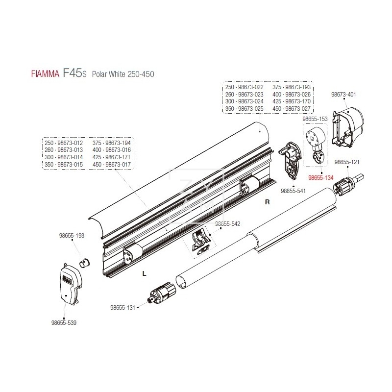 OJAL MOLINETE F45/F65/F70