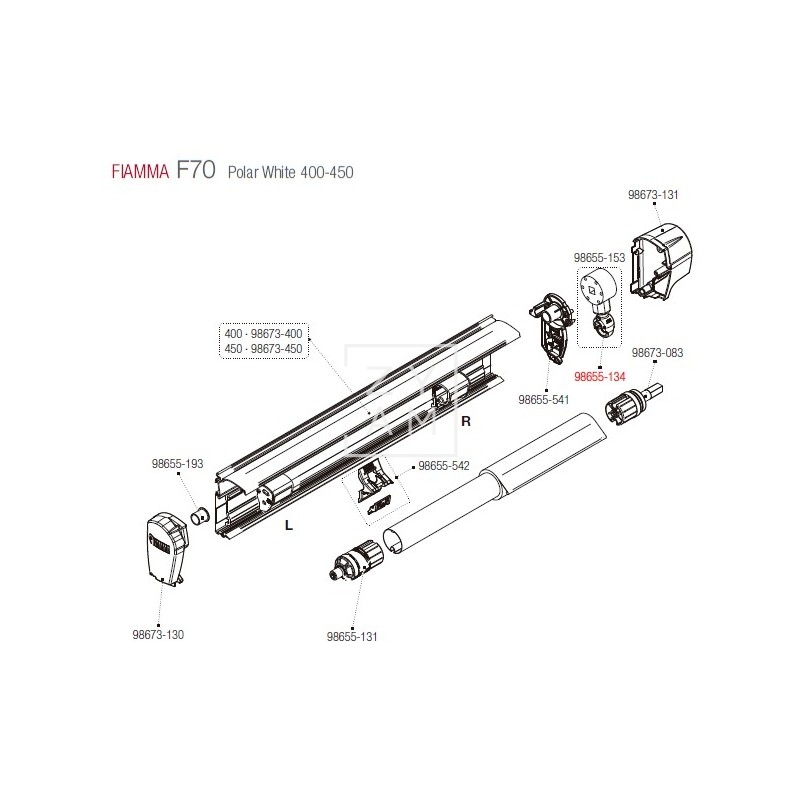 OJAL MOLINETE F45/F65/F70