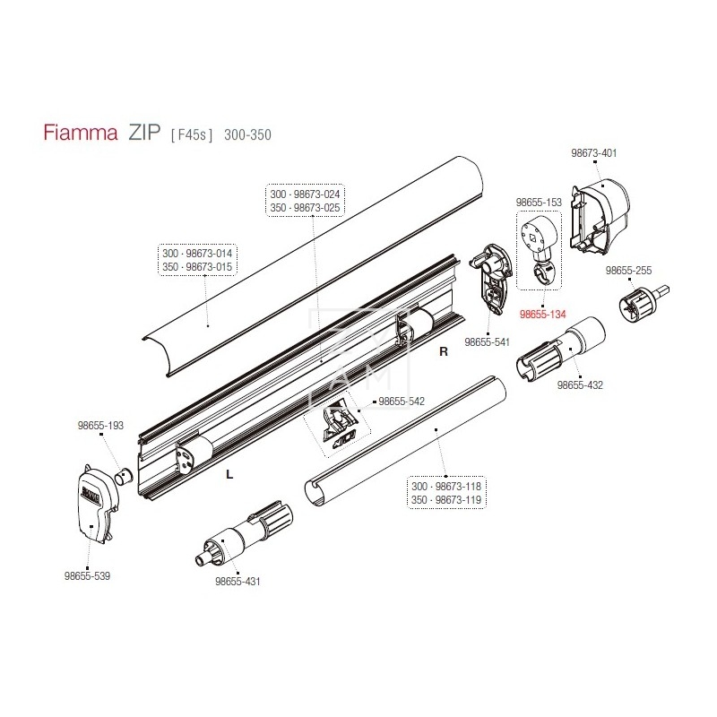 OJAL MOLINETE F45/F65/F70