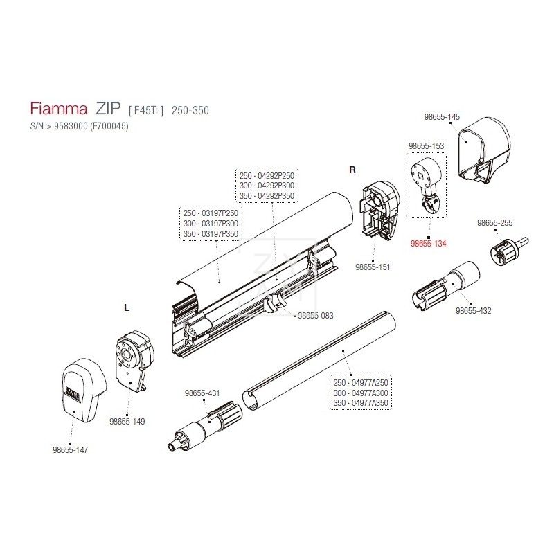 OJAL MOLINETE F45/F65/F70