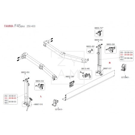 PATA F45/F1 300