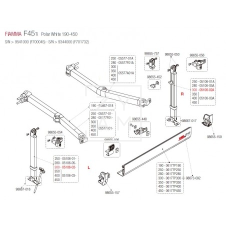 PATA F45/F1 300