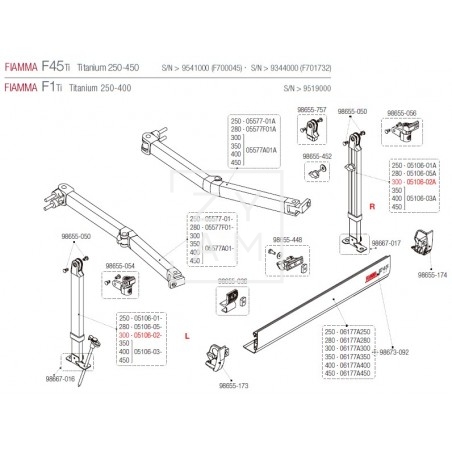 PATA F45/F1 300