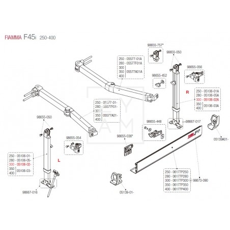 PATA F45/F1 300