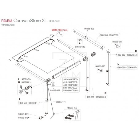 TOPE SACO CARAVANSTORE PAR