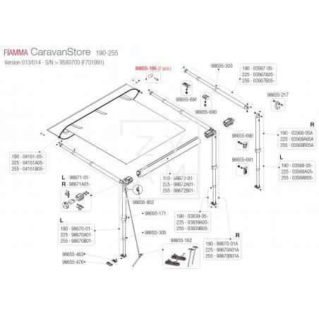 TOPE SACO CARAVANSTORE PAR