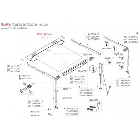 TOPE SACO CARAVANSTORE PAR