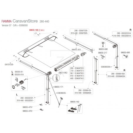 TOPE SACO CARAVANSTORE PAR