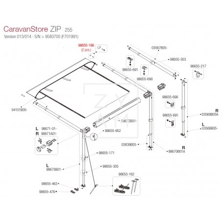 TOPE SACO CARAVANSTORE PAR