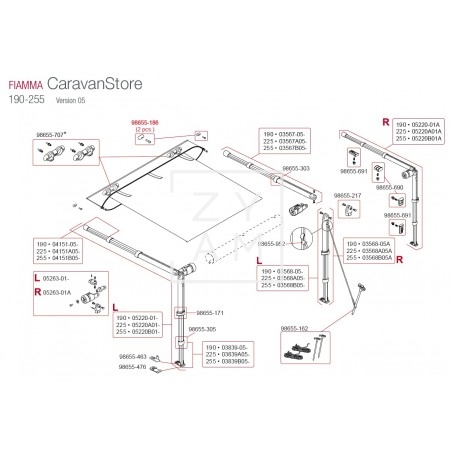 TOPE SACO CARAVANSTORE PAR