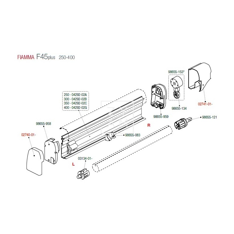 TAPA F45PLUS 250-400