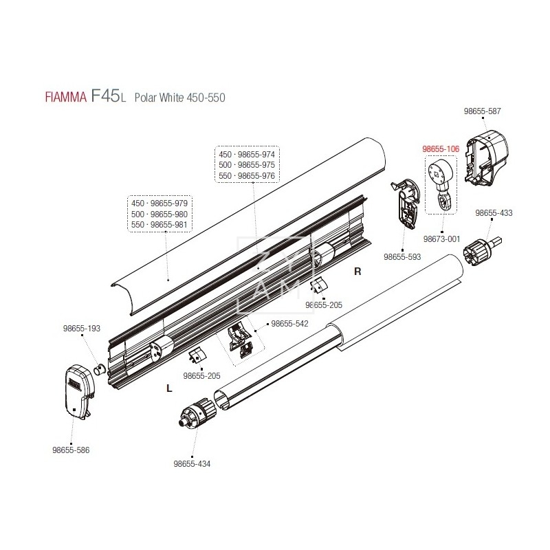 MOLINETE+OJAL F45/F65L 450-550
