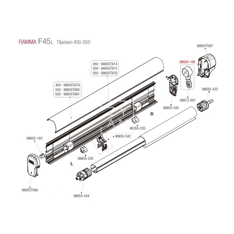 MOLINETE+OJAL F45/F65L 450-550