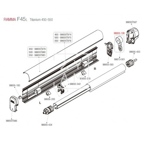 MOLINETE+OJAL F45/F65L 450-550