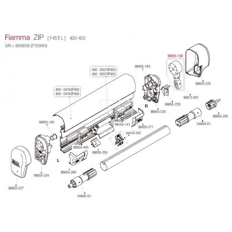 MOLINETE+OJAL F45/F65L 450-550