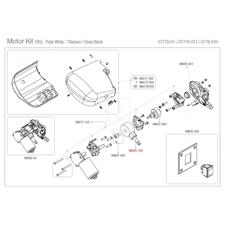 MOLINETE+OJAL F45/F65L 450-550
