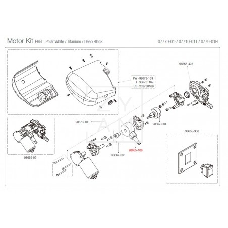 MOLINETE+OJAL F45/F65L 450-550