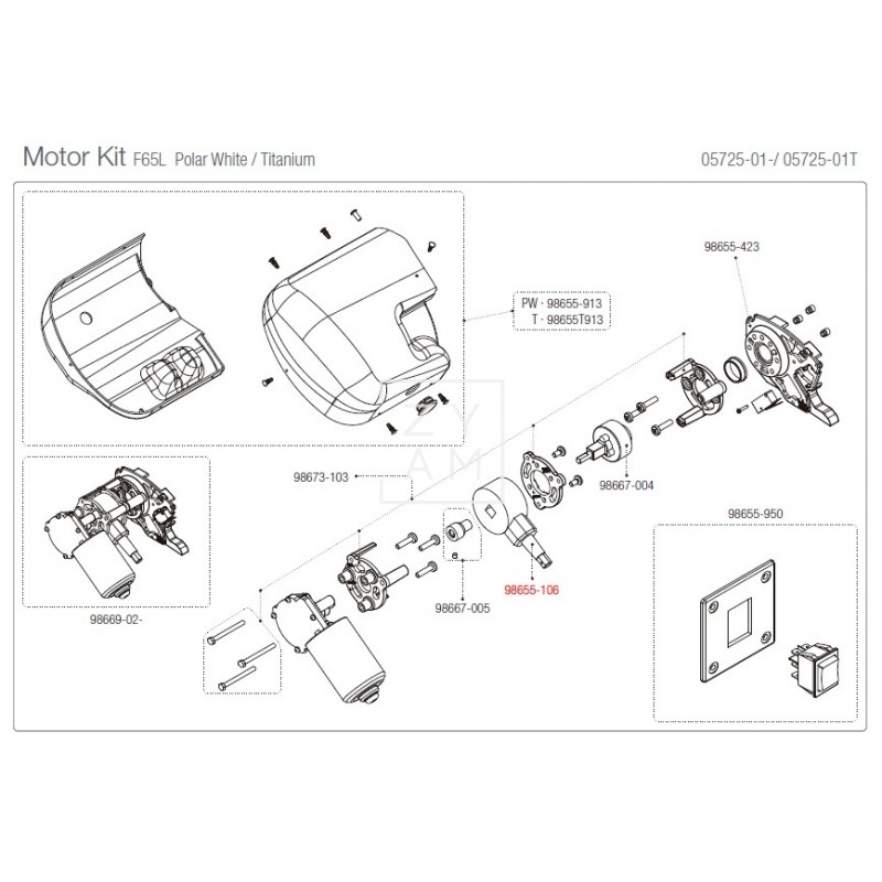 MOLINETE+OJAL F45/F65L 450-550