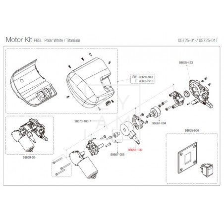 MOLINETE+OJAL F45/F65L 450-550