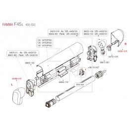 Tapa F45Il 450-550 P.W.
