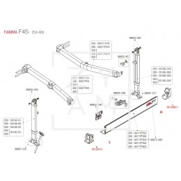Tapa Frontal F45I 250-400