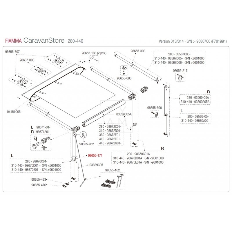 KIT BLOQUEO PATA F35/F45/CARAVANSTORE