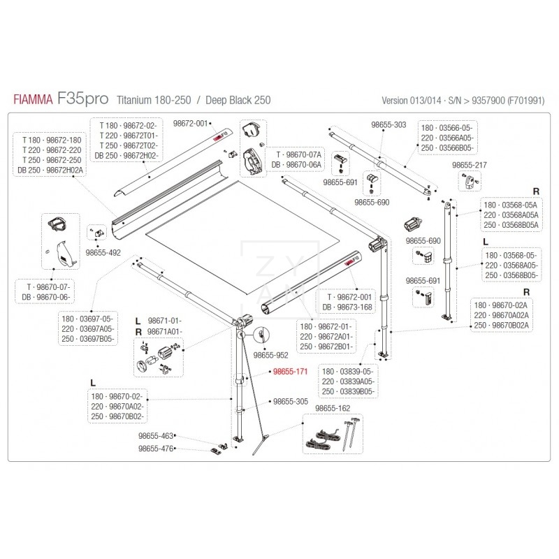 KIT BLOQUEO PATA F35/F45/CARAVANSTORE