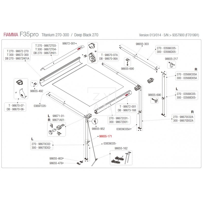 KIT BLOQUEO PATA F35/F45/CARAVANSTORE