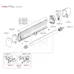 Amortiguador Shock Absorber F1/F45