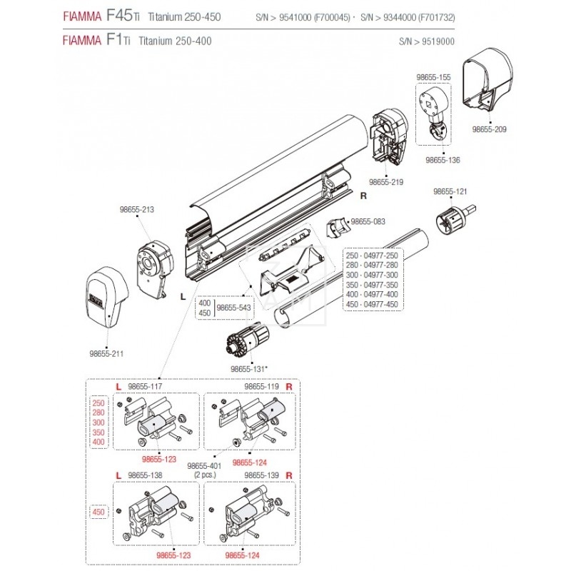 AMORTIGUADOR SHOCK ABSORVER F1/F45